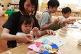七夕を前に子どもたちが願いの詰まった笹飾り作り