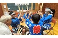 五穀豊穣を願う太鼓巡業が今年も高槻市の東天川地区で開催