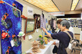 60歳以上の高槻市民の力作が並ぶ「高齢者文化作品展」を開催