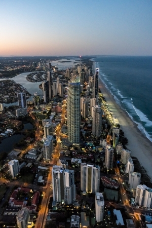 SkyPoint on dust, Gold Coast