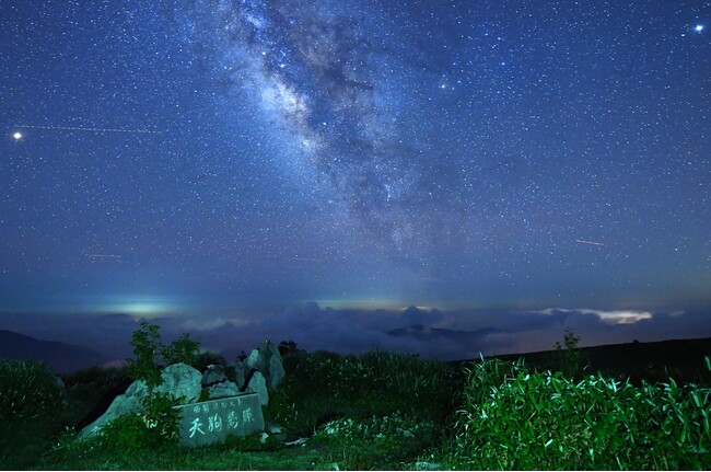 天狗高原の星空 天狗高原の星空
