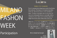 【カーテンで仕立てたスーツ?!】Luciorta〔ルシヲルタ〕が2024ミラノファッションウィークに出場!!