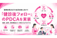 【健診後フォロー実装】健康経営優良法人2027に向けたPDCA運用とアウトカム指標設計を支援するプログラムの提供開始