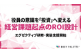【研修で浸透する健康経営】経営課題起点でROI設計する健康経営エグゼクティブ研修・実装支援（認定要件対応）の提供開始