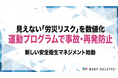 【安全衛生管理×健康経営】労災リスクをスコア化し運動で再発防止まで実装する安全衛生プログラムの提供開始