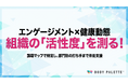 【職場の活性化・組織の活性化を可視化】エンゲージメント×健康動態モニタリングの提供開始