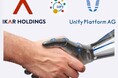 Unify Platform AGがIKARホールディングスの株式10％を取得