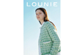 華やかなカラーリングと"透け"のアクセント、LOUNIEの2025春、最新カタログを公開。