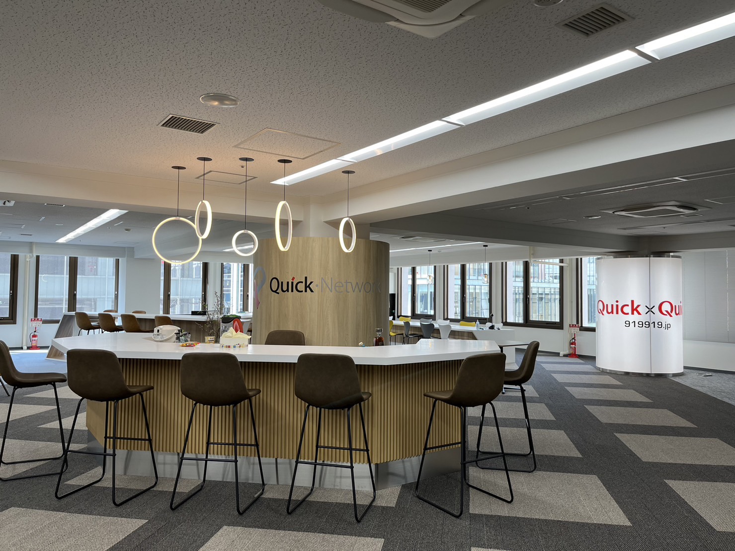 クイック・ネットワーク株式会社 本社移転のお知らせ|クイック・ネットワーク株式会社のプレスリリース