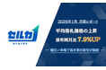 【月間レポート】勝ち抜き査定「セルカ」2026年1月の平均落札価格が前年同月比で上昇