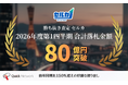 前年同期比156%と急成長！勝ち抜き査定「セルカ」、2026年第1四半期の合計落札金額が80億円を突破