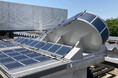 大林組とアイシン、ペロブスカイト太陽電池の実用化に向けた実証実験を開始