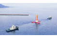 国内初、洋上風力発電施設用TLP型浮体を実海域に設置