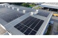 性能試験センターに太陽光発電設備を導入