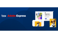 Adobe ExpressとBox、業界をリードするクリエイティビティとAIツールを企業に提供するためにパートナーシップを強化