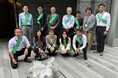銀座本社周辺の清掃活動を実施