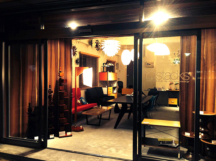 東京・目黒通りにデザイナーズ家具ブランド(DAIVA)の直営店「stacks」がオープンしました。｜株式会社