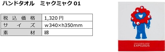 大阪・関西万博公式キャラクターミャクミャクを使用した「公式