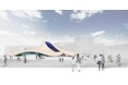大阪・関西万博のシグネチャーパビリオン「いのち動的平衡館」の建物外観に「構造色インクジェット技術」が採用