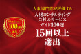 採用責任者・担当者のための「人材コンサルティング会社＆サービスガイド100選 2026年度版」 15回以上選出の会社＆サービスの特設ページを公開