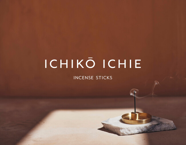 お香との出会いを広げるインセンスブランド『ICHIKŌ ICHIE』阪急