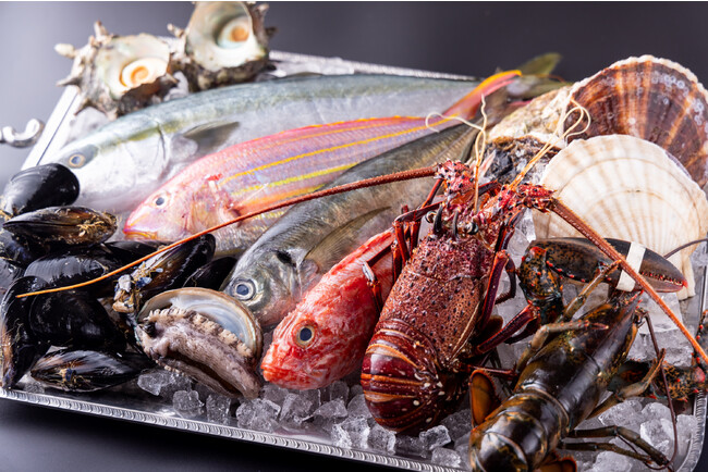 全国から届く海の幸