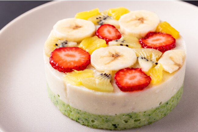 ワンちゃんケーキ