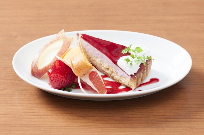 フランボワーズムースケーキ