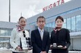 新潟加島屋の「焼きぶりの白醤油漬」が国際線JALファーストクラス機内食に採用されました!