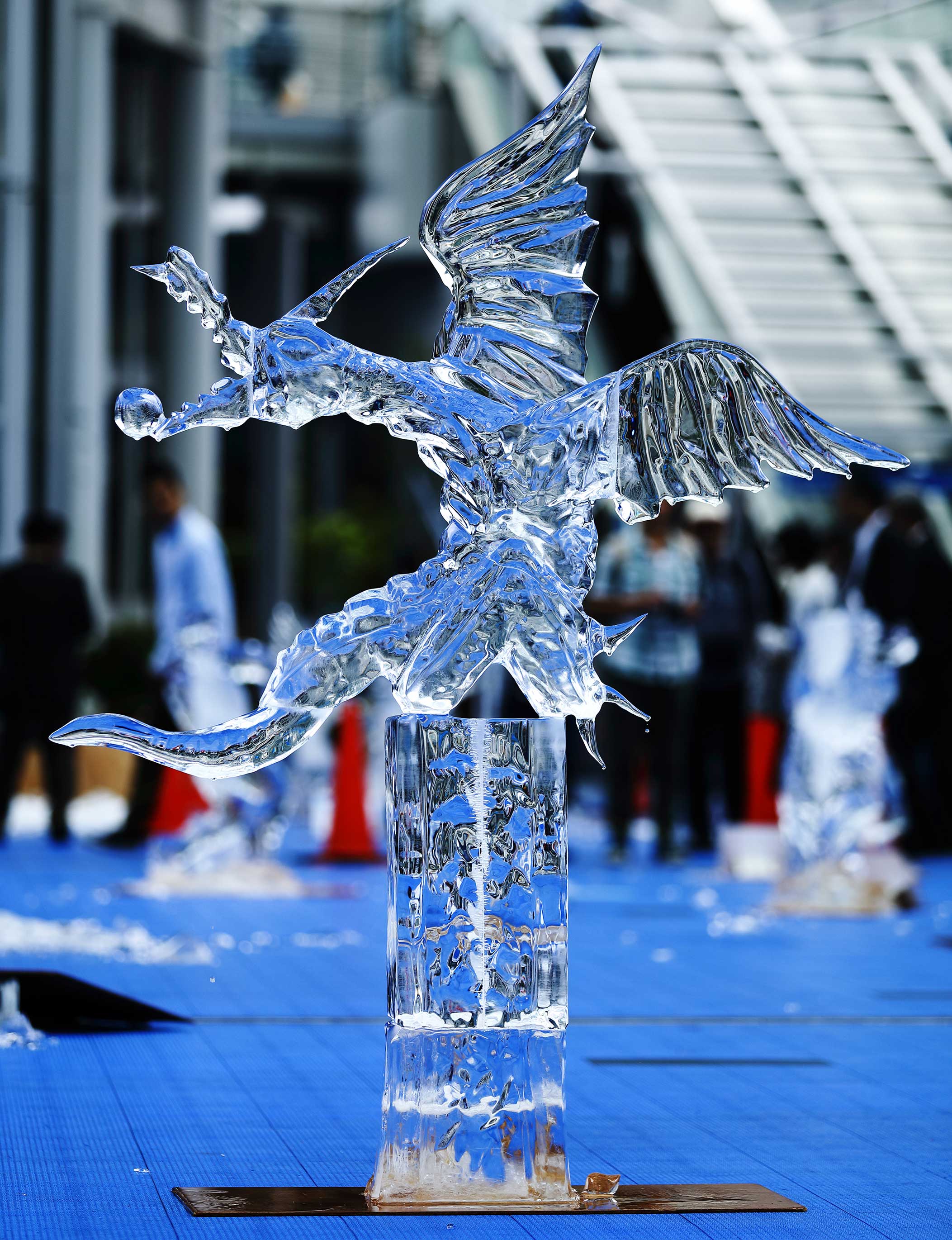 アートカービングデコレーター 木村裕昭が 中部氷彫刻展 第41回大会において 優勝 5年連続優勝の快挙 ロイヤルパインズホテル浦和のプレスリリース