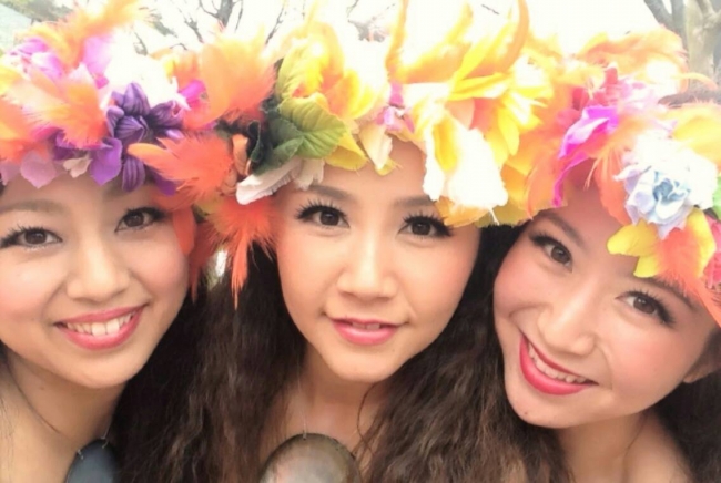 タヒチ ヌイによるタヒチアンダンスショー