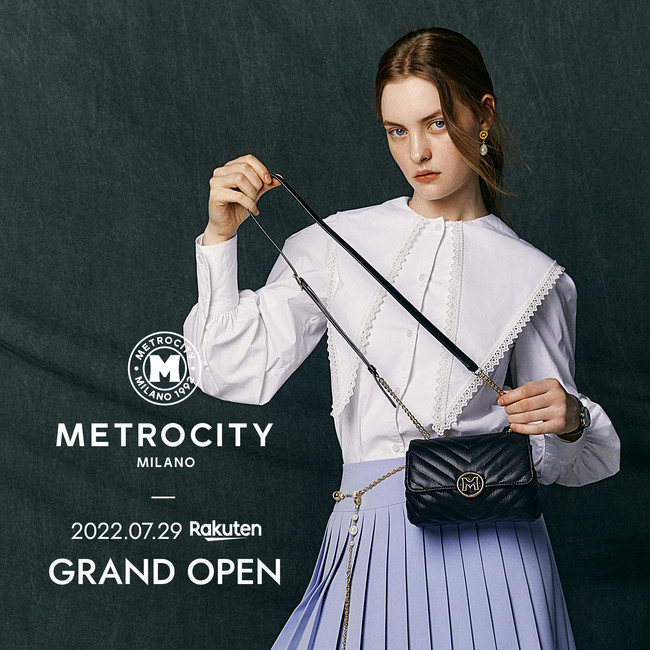 イタリア発ネオクラシックブランドmetrocity 7月29日 金 楽天ファッションオンラインにグランドオープン 時事ドットコム