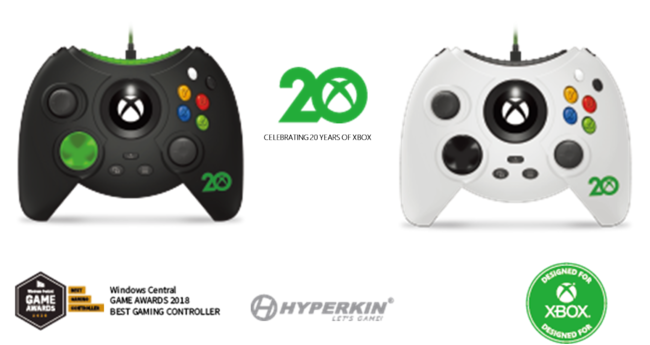 HYPERKIN、Xboxライセンス取得のゲームコントローラー２機種同時発売で