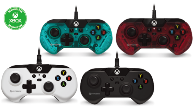 HYPERKIN、Xboxライセンス取得のゲームコントローラー２機種同時発売で ...