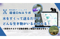 【フィッシュパス】「生物多様性DX」で河川の豊かさを可視化。コップ1杯の水で生態系を解析するモニタリングシステムを、12/16より「中小企業 新ものづくり・新サービス展」にて公開