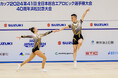 スズキジャパンカップ2024第41回全日本総合エアロビック選手権大会。全国大会11月10日 大会結果