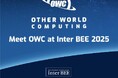 【OWC】新たに発売されるThunderbolt 5拡張ソリューションOWC StudioStackとOWC Mercury Helios 5SをInterBEE 2025で展示
