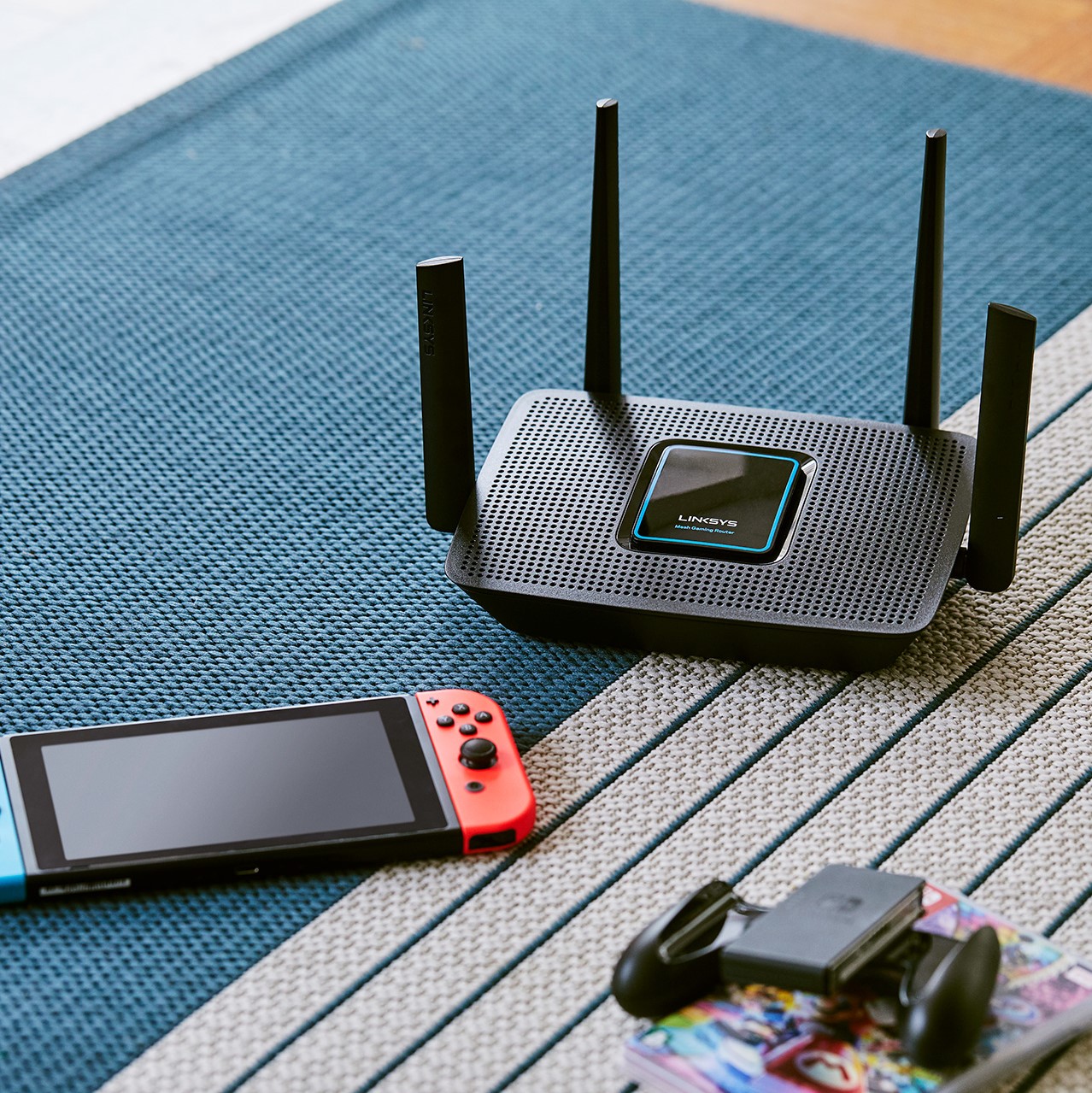 Linksys(リンクシス)の高性能トライバンドメッシュゲーミングルーター