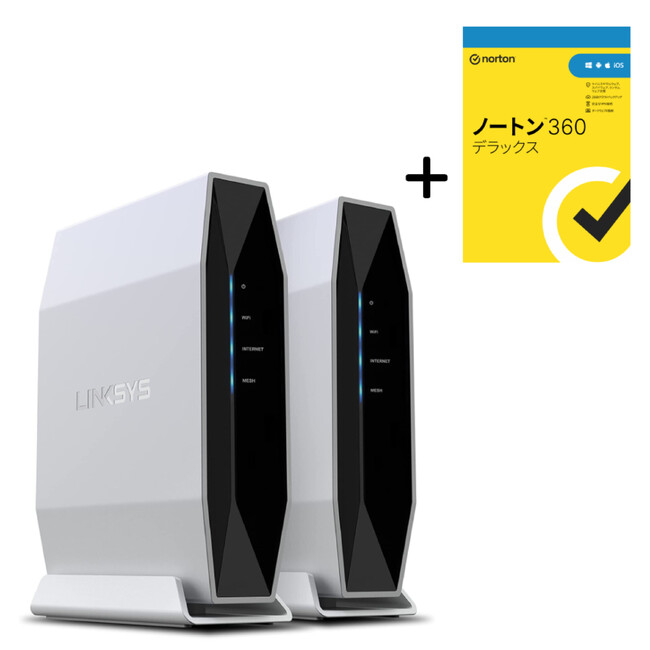 Linksys】WiFi 6 EasyMesh対応ルーター E9452 アマゾン限定バンドル