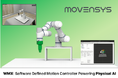 モベンシス、Sim-to-Real Gapを克服するPhysical AI実行インフラを公開