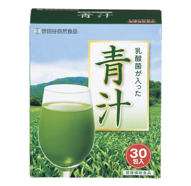 情報解禁】機能性表示食品『乳酸菌が入った青汁プレミアム』発売決定