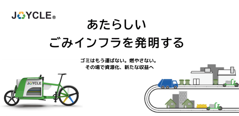 株式会社JOYCLEがJapan Mobility Show 2023　に出展｜株式会社JOYCLE