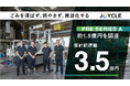 「ごみを運ばず、燃やさず、資源化する」JOYCLE、プレシリーズAで約1.5億円を資金調達