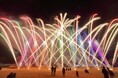 開園25周年記念！5,000発が夜空を彩る花火大会