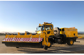 【スノースイーパ(除雪車)】東北では早くも冬支度!空港の運航体制を支える「スノースイーパ」いわて花巻空港に納車完了