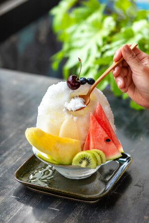 銀座のしろくまかき氷「銀くま」