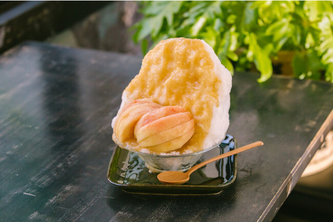 桃くま［完熟白桃］