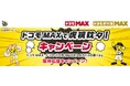 阪神タイガース観戦チケットが当たる!「ドコモ MAXで虎視眈々!キャンペーン」を開催!