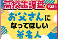 6月15日は父の日! 高校生がお父さんになってほしい著名人は?【高校生調査】