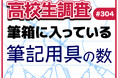 11月3日は“文房具の日”! 高校生の筆箱の中に入っている筆記用具の本数とは?【高校生調査】